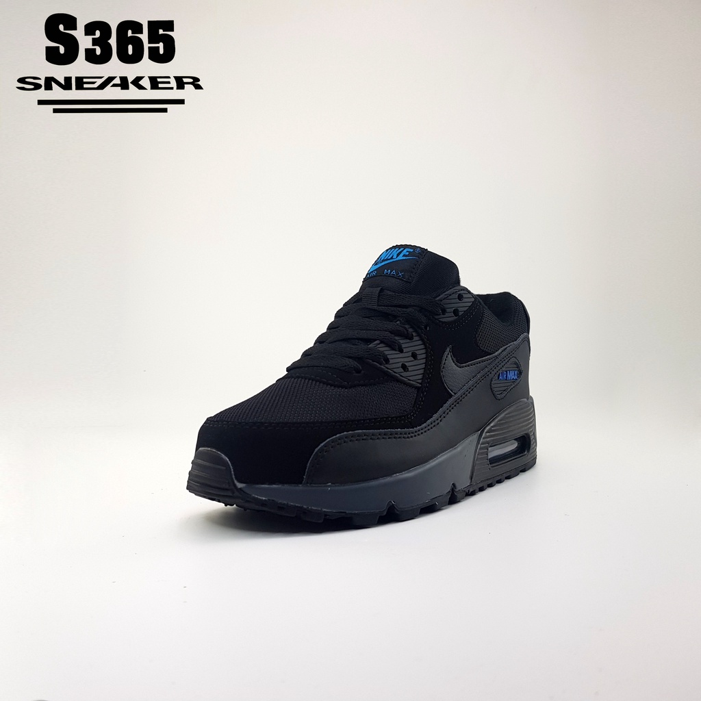 Giày thể thao - Sneaker đệm khí - air max 90 Full Black