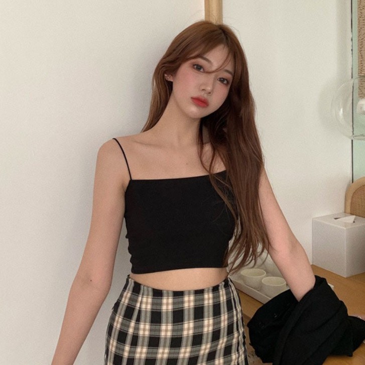 Áo Hai Dây Thiết Kế Quyến Rũ Cho Nữ