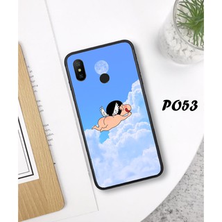 Ốp lưng Xiaomi Mi A2 - Mi A2 Lite in hình 3D đáng yêu
