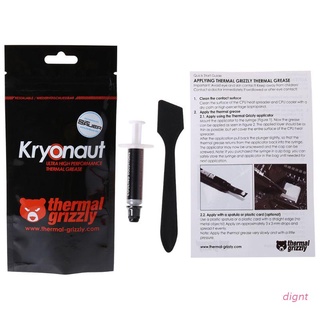 Dign Thermal Grizzly Kryonaut 1g for CPU AMD Intel Processor Heatsink Fan Compound Cooling Thermal Paste Cooler Thermal Grease