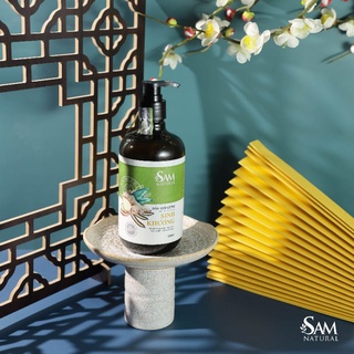 Sam Natural - Dầu gội gừng ngăn rụng tóc