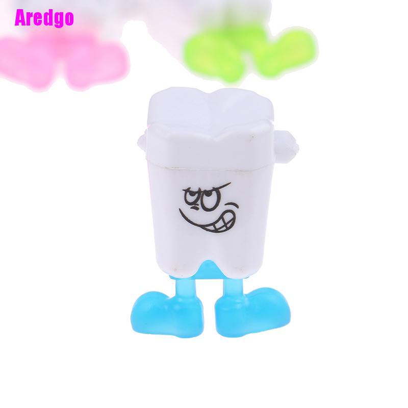 Set 10 hộp đựng răng sữa em bé hình chiếc răng dễ thương