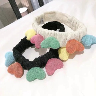BĂNG ĐÔ MAKE UP RỬA MẶT - trái tim