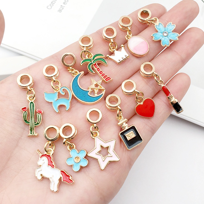 Bộ 5 mặt vòng cổ handmade kèm vòng cổ thiết kế độc đáo