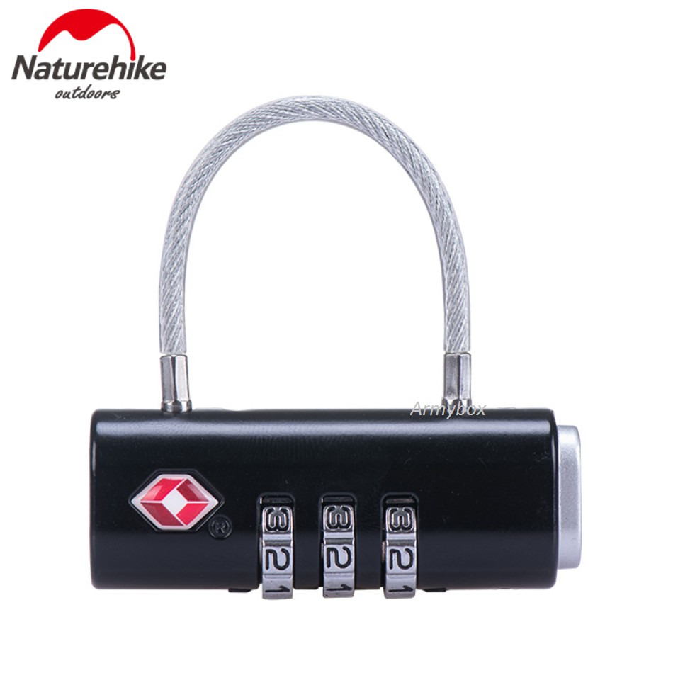 Khóa số NatureHike NH20SJ005 TSA 3 số