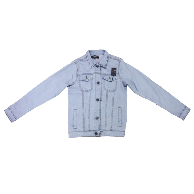 Light blue acid jacket