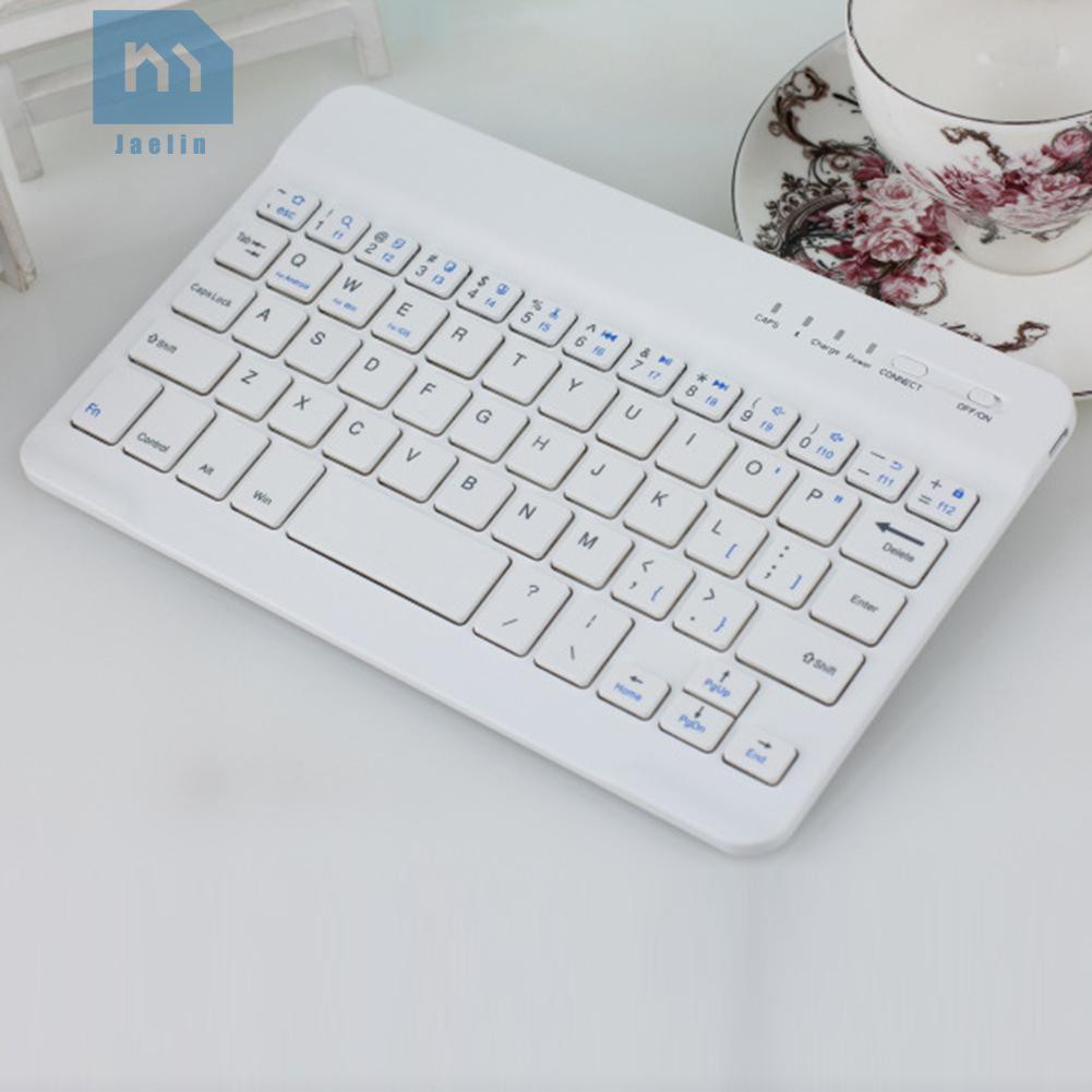 Bàn Phím Không Dây Bluetooth 3.0 Sạc Được Cho Điện Thoại / Máy Tính Bảng