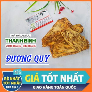 Đương Quy 500g - Được Thu Hoạch Và Sấy Khô