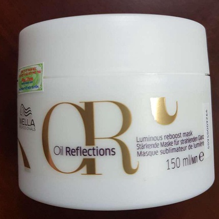 Hấp dầu tăng cường sáng bóng Oil Reflections Mask Wella 500ml