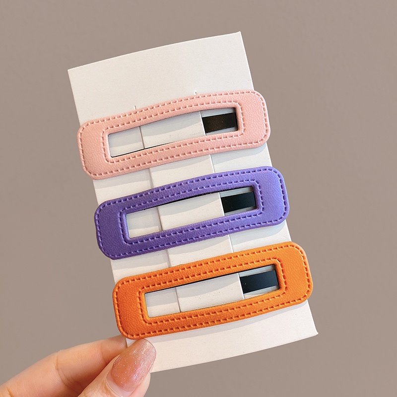 Bộ 2 Kẹp Tóc Phong Cách Mới Cho Nữ