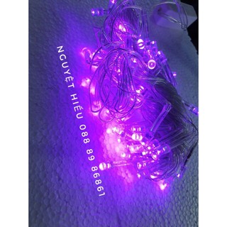 [VN] Đèn led dây fairy light trang trí màu tím Lễ Tết