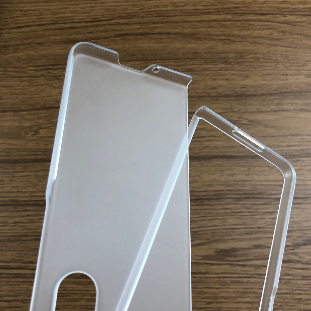 Ốp điện thoại pc cứng siêu mỏng mặt nhám thích hợp cho samsung galaxy z fold3 fold2 fold 3 2 zfold3 w21 5g 7.6"