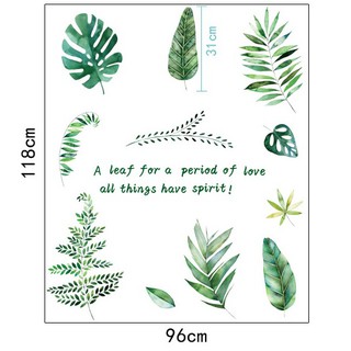 Decal Dán Tường Green Art SK9238