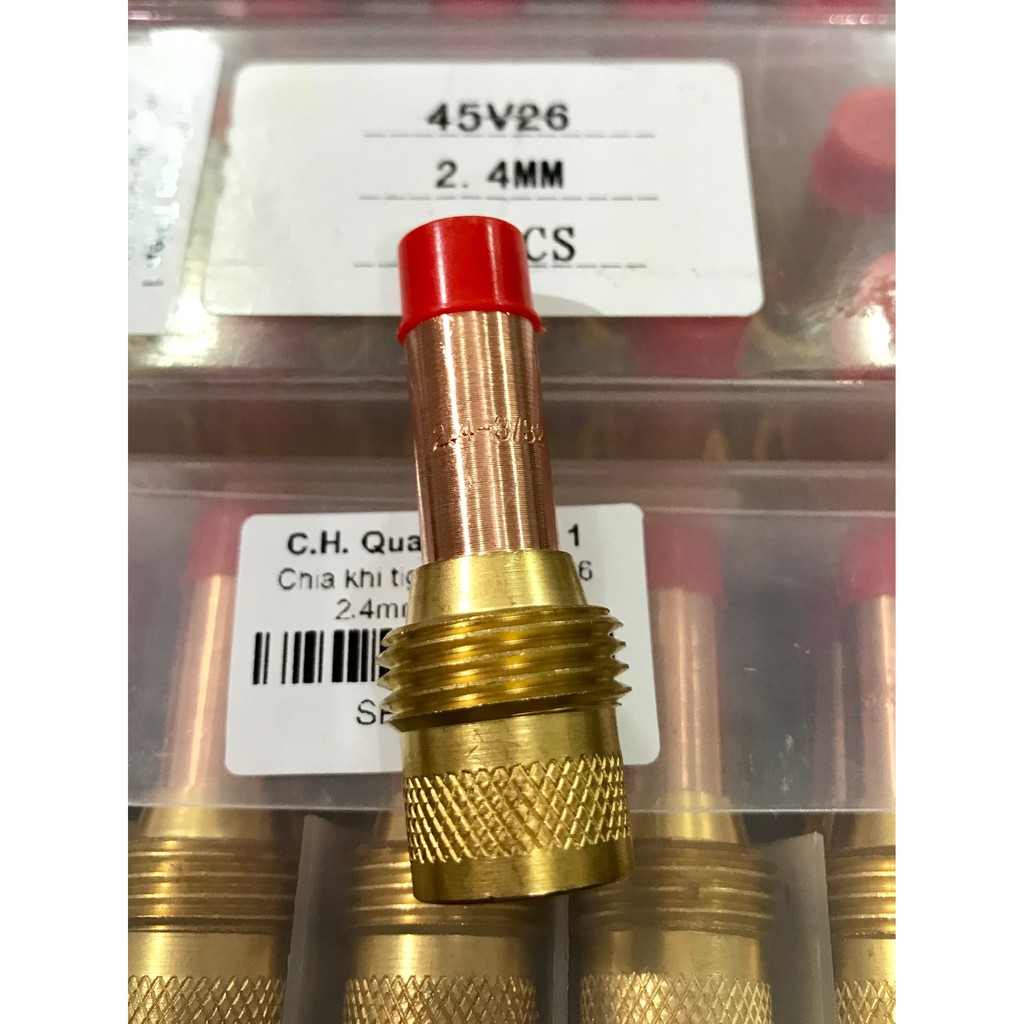 Chia khí tig có lọc 45V26 2.4mm TQ