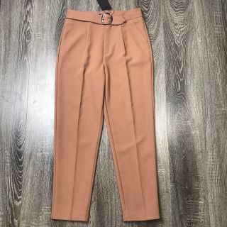 [Ảnh thật 100%]Quần Baggy nữ đai vuông