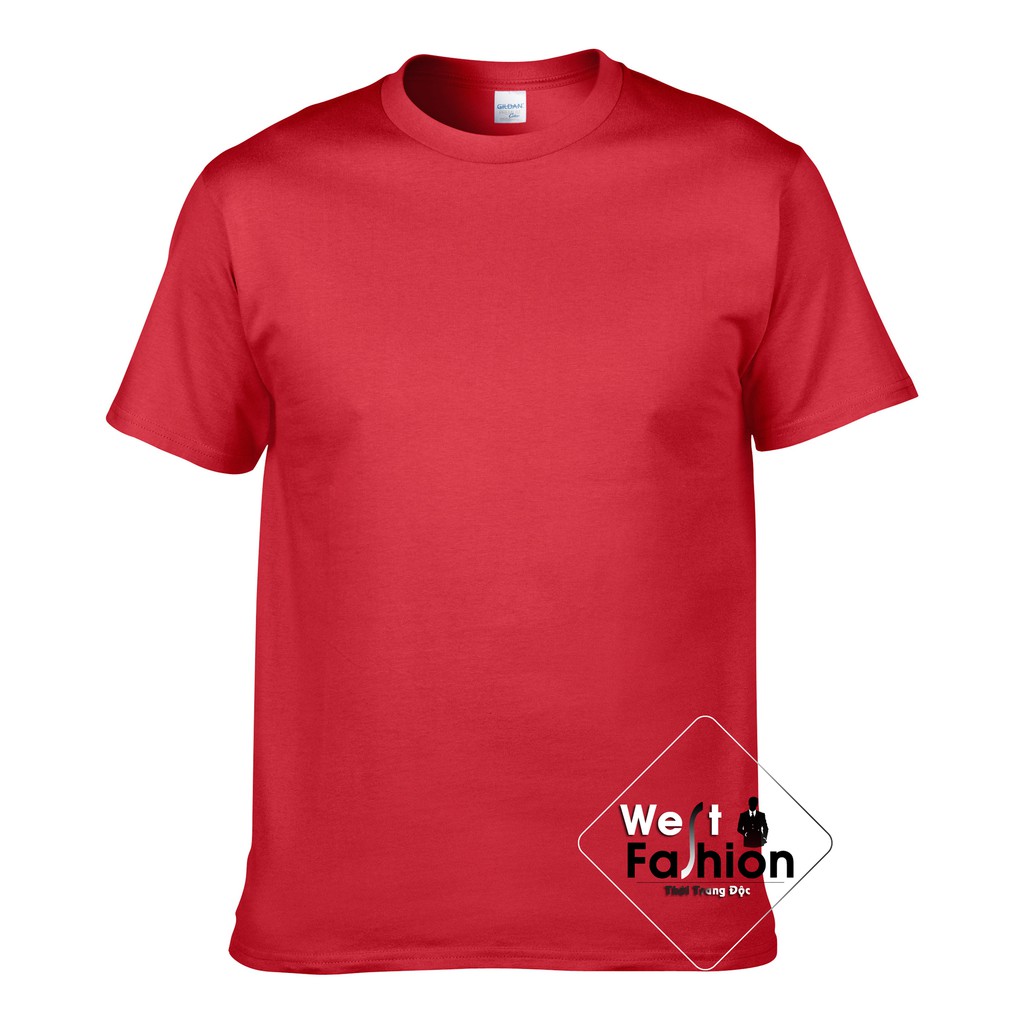 Áo phông chính hãng Gildan Premium 100% Cotton USA