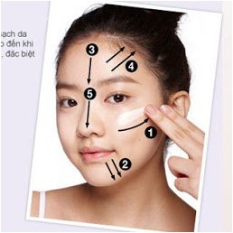 Kem lót trắng da Vacosi kem trang điểm chống nắng SPF 30+