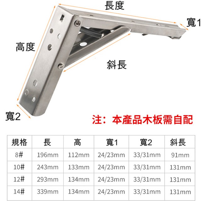 Kệ Để Lò Vi Sóng Gắn Tường Bằng Thép Không Gỉ Cao Cấp