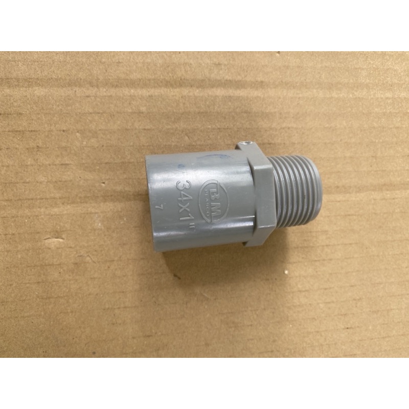 Phụ kiện pvc nối, co, tê nhựa Bình Minh phi 34