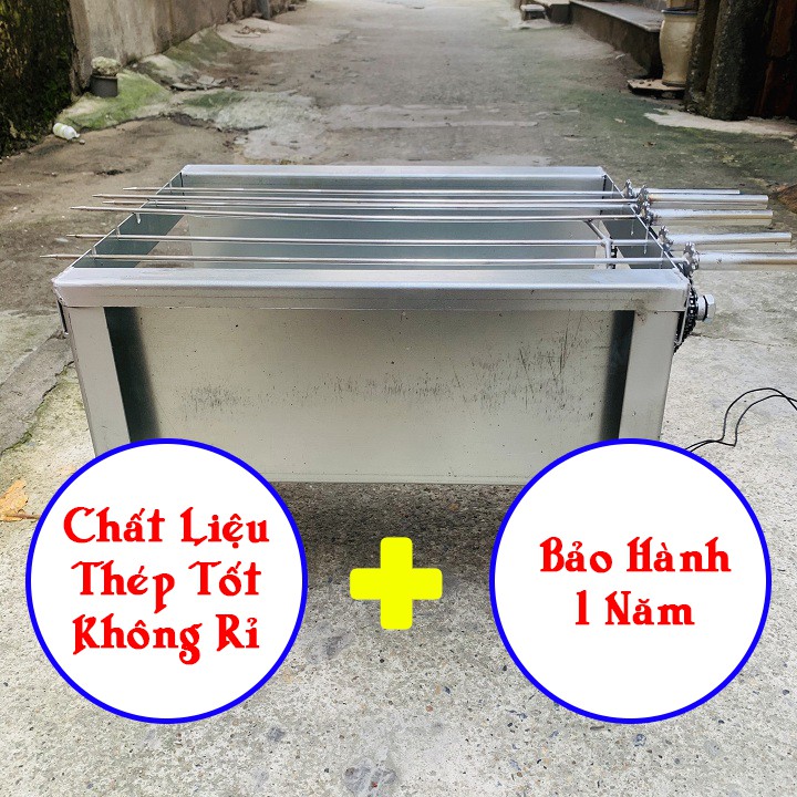 Máy Nướng Thịt Loại Tốt TẶNG 6 Xiên Nướng