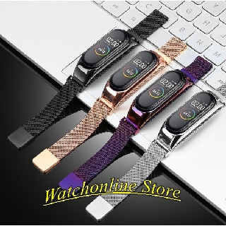 Dây đeo milanese loop Xiaomi miband 5 - Mijobs