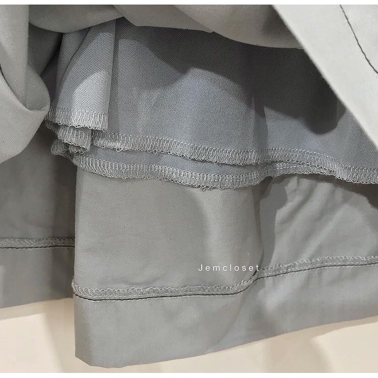 Chân váy Dommi chỉ viền - 3280 | BigBuy360 - bigbuy360.vn