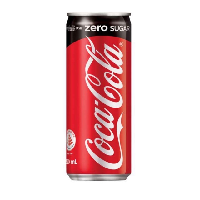 Coca zero không đường