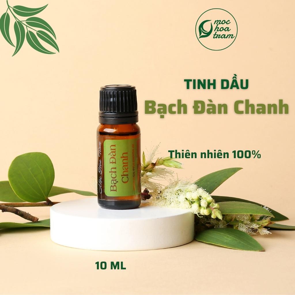 Tinh dầu Bạch Đàn Chanh Mộc Hoa Tràm, tinh dầu thiên nhiên, Nguyên chất đạt chuẩn chất lượng