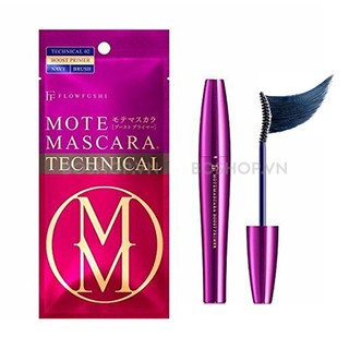 Chuốt Mi Monte Mascara Technical Cao Cấp Nhật Bản