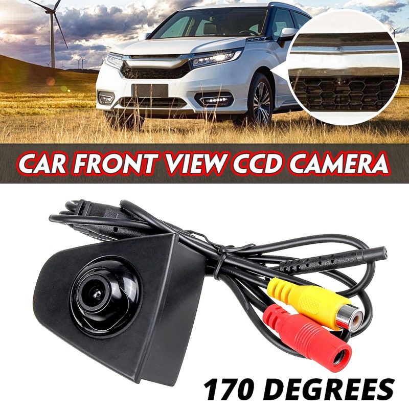 Bộ Camera Gắn Phía Trước Xe Ô Tô Honda Xr-V Odyssey Crv Spirior Crosstour