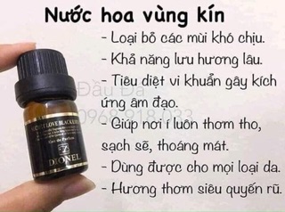 Nước hoa vùng kính DIONEL
