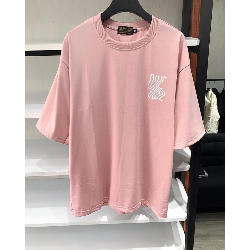 ÁO THUN SWE HỒNG PHONG CÁCH UNISEX - KÈM ẢNH THẬT (GIN STORE)