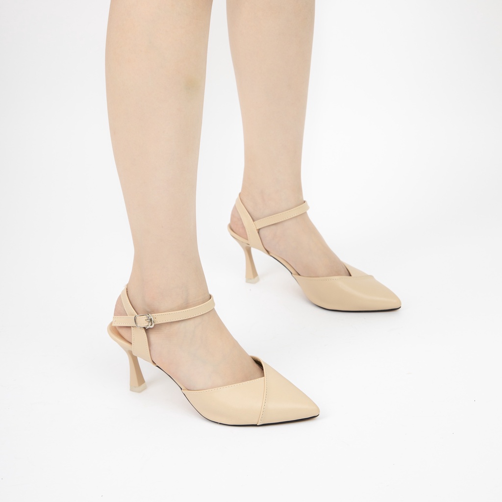 Giày MWC 4157 - Giày Sandal Cao Gót Đế Nhọn 7CM Sang Trọng