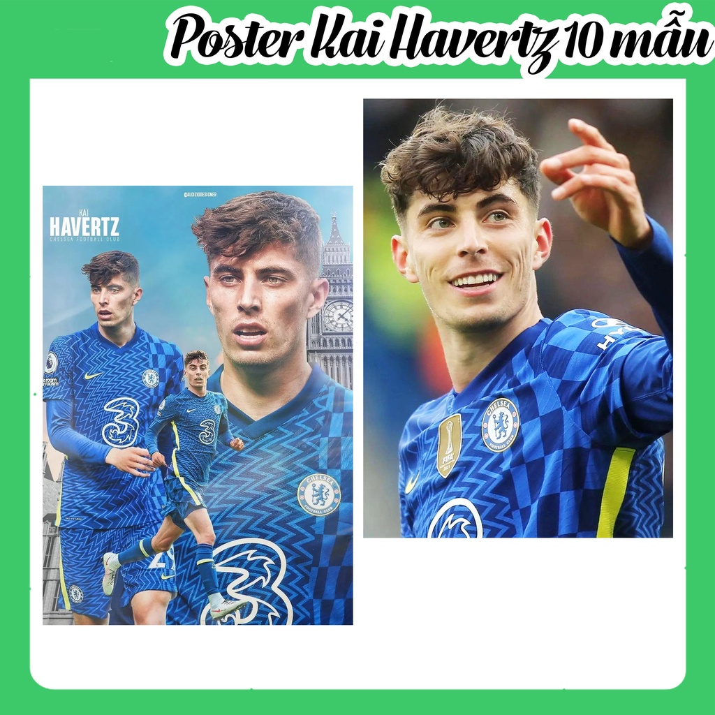 Poster Chelsea Dán Tường Cực Đẹp, Poster Bóng Đá Chelsea, Có In Theo Yêu Cầu