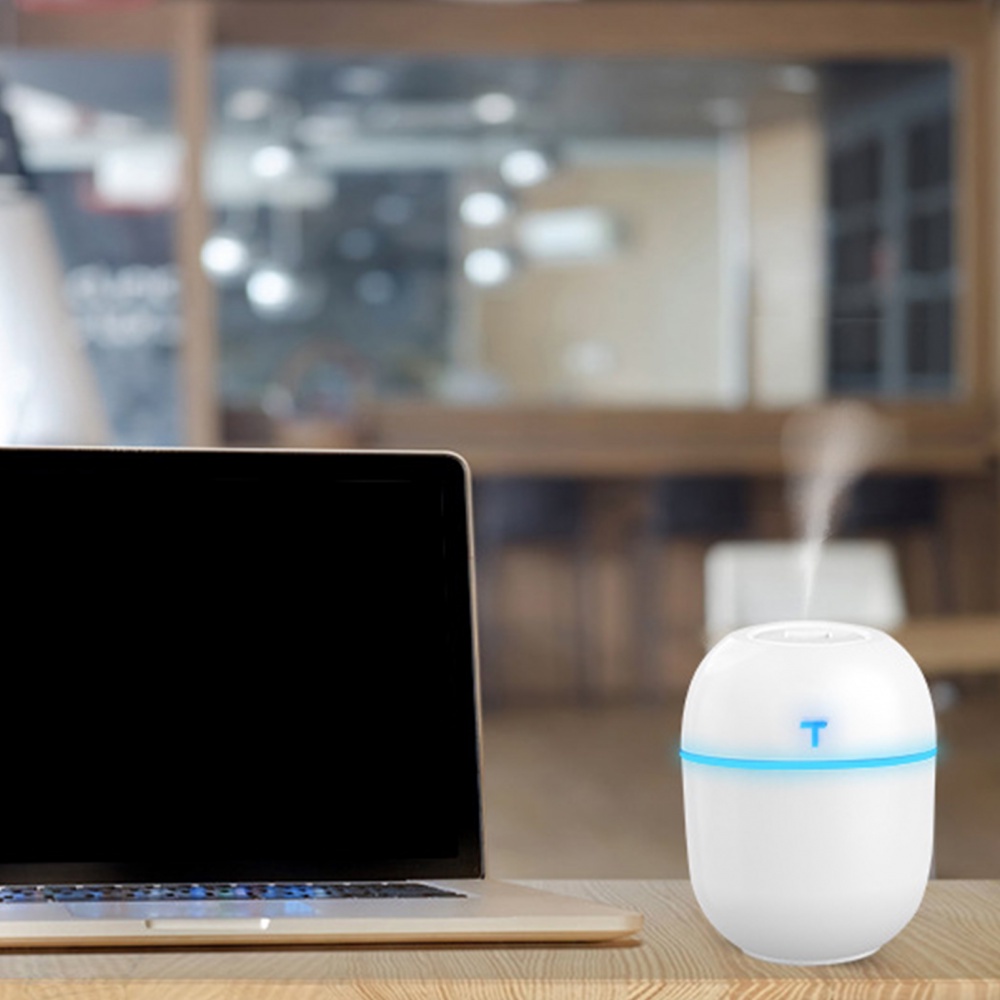 Máy Phun Sương Tạo Ẩm 220ml Hình Quả Trứng Dễ Thương