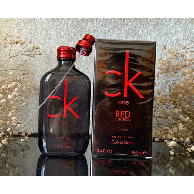 Nước Hoa Nam CK One Red Edition for Him 100ml