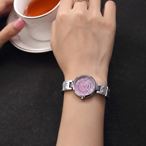 Đồng Hồ Quartz CRRJU 2130 Bằng Thép Không Gỉ Chống Thấm Nước Thời Trang Cho Nữ | BigBuy360 - bigbuy360.vn