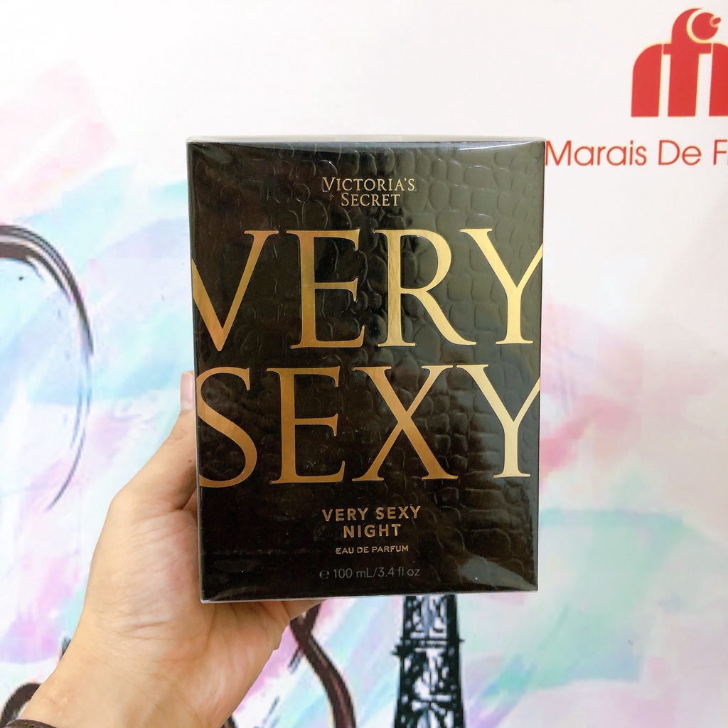 Nước Hoa nữ Victoria's Secret Very Sexy Night edp 100ml nội địa nhập khẩu chính hãng pháp có bill bảo hành