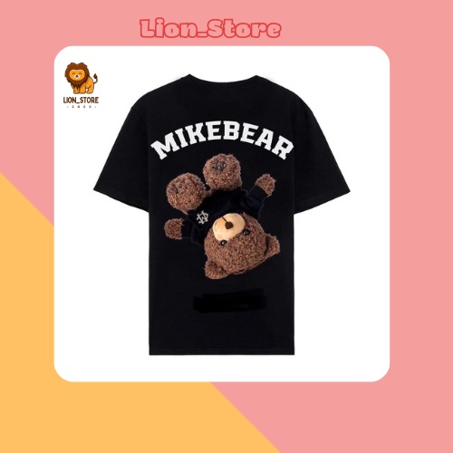 Áo Thun Mikenco Bear , Áo Phông 3D Mikenco - Oversize Nam Nữ