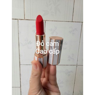 Son dầu dừa cao cấp màu đỏ cam
