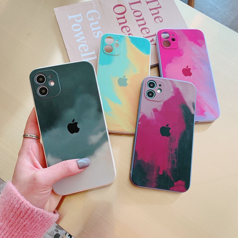 Ốp lưng điện thoại mềm hình Graffiti dành cho iphone 12 Pro MAX 11 6s 7 8 Plus X XR XS Max