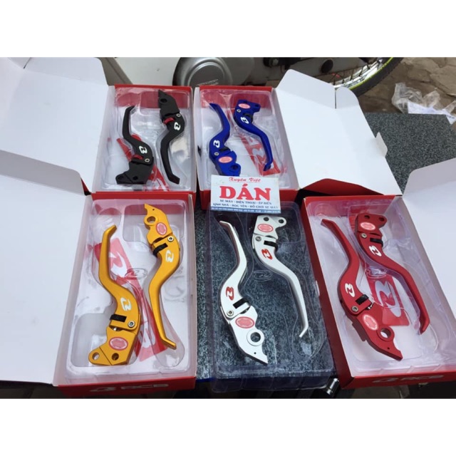 Tay phanh rcb chính hãng xe air blade