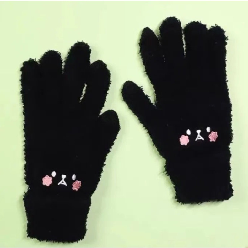 Găng Tay Giữ Ấm Chống Lạnh Mùa Đông Thiết Kế Dễ Thương