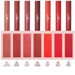 Son kem lì The Skin Face Lip Cuttie Matte