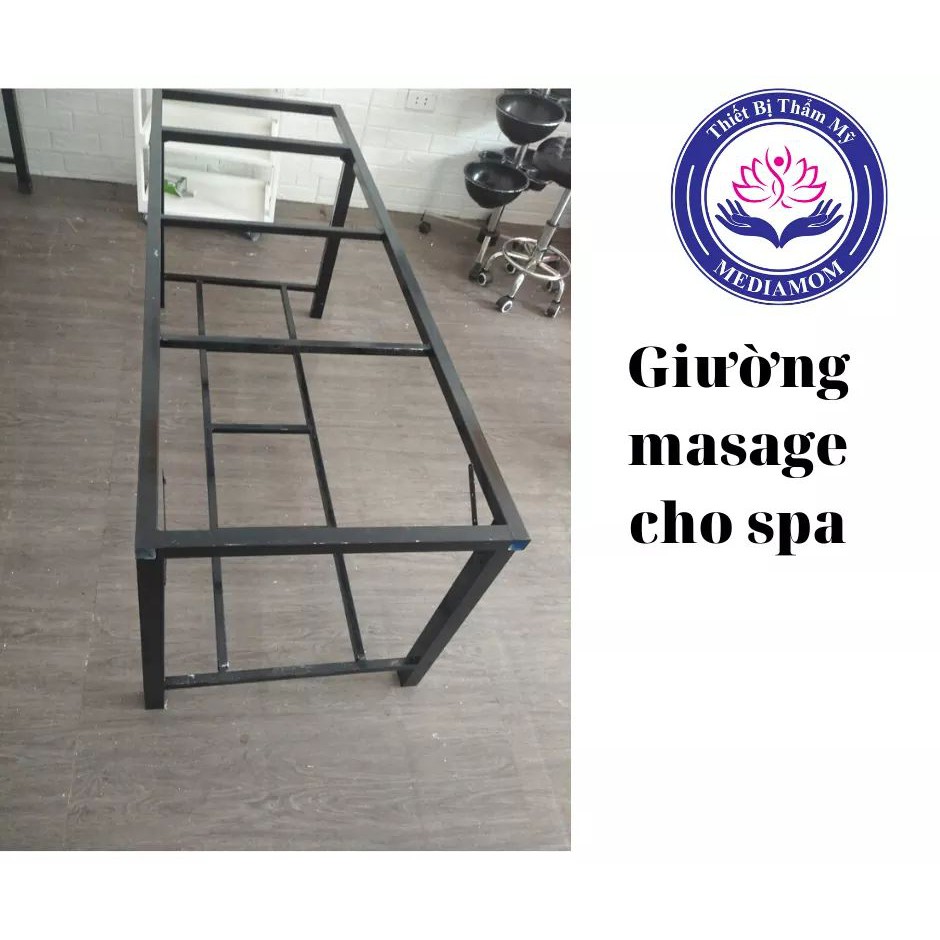 GIƯỜNG SPA khung thép