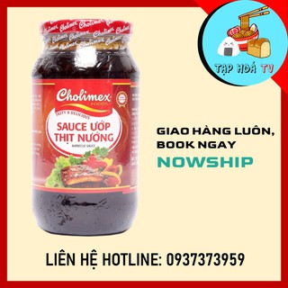 Xốt ướp thịt nướng Cholimex hũ 500g