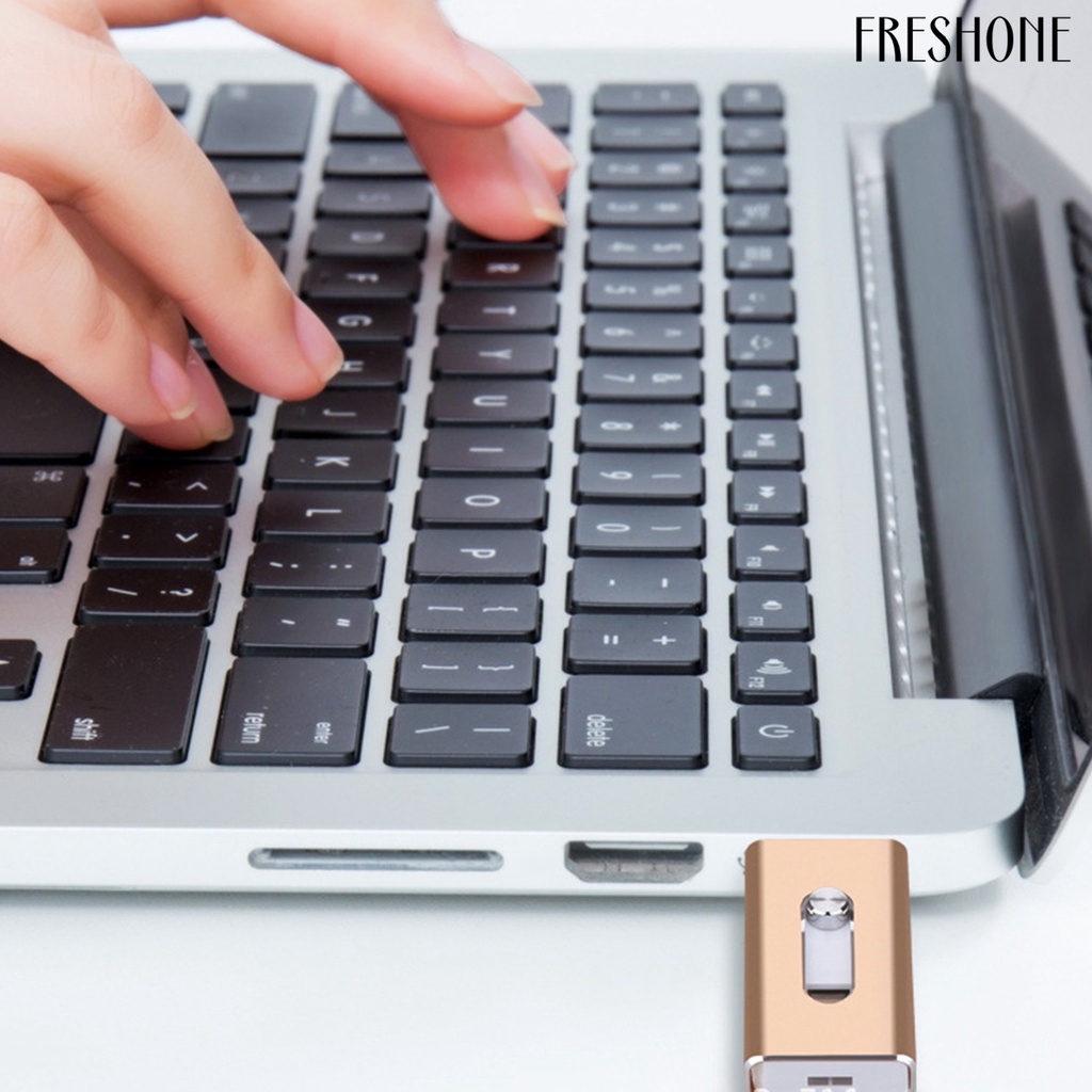 Ổ Đĩa U USB 3.0 Tốc Độ Cao 3 Trong 1 Chống Nước Cho Máy Tính | BigBuy360 - bigbuy360.vn