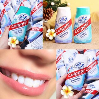 Kem đánh răng Colgate Whitening Icy Blast 130g