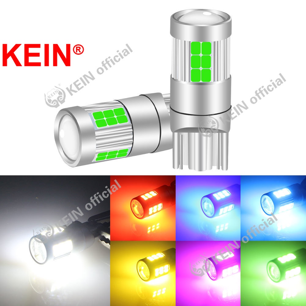 Bóng Đèn Led DC12V-24V T10 27SMD W5W 194 168 501 2016 Chiếu Sáng Biển Số Xe Hơi Chuyên Dụng