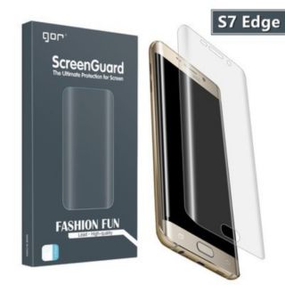 Bộ 3 miếng dán Gor Galaxy S7 Edge Full mang hình